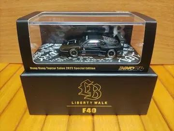이노모델 LIBERTY WALK F40 홍콩 토이카 살롱
