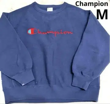 Champion 리버스 위브 트레이닝복 M 네이비