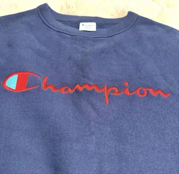 Champion 리버스 위브 트레이닝복 M 네이비