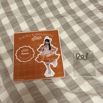 카와모토 에무 아크릴 스탠드 K아레나 의상
