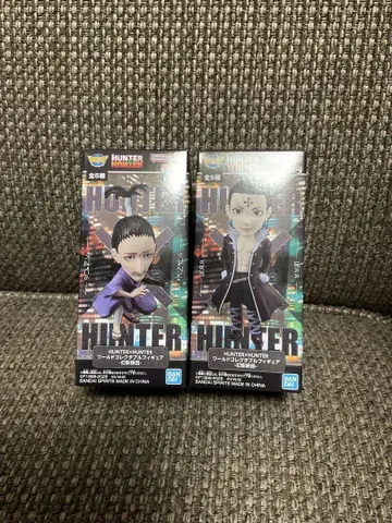 HUNTER x HUNTER 월드 컬렉터블 피규어 - 환영여단 - 2종