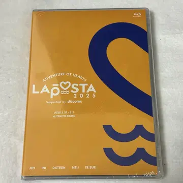 LAPOSTA 라포스타 2025 Blu-ray 미개봉 새상품