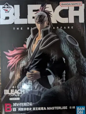 [ 미개봉 ] 제일복권 BLEACH 천년혈전편 아산이 렌지 쌍왕사미환