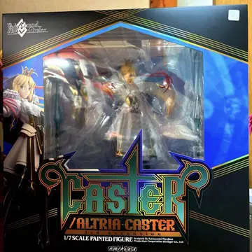 FGO 아르토리아 캐스터 3차 피규어 스케일