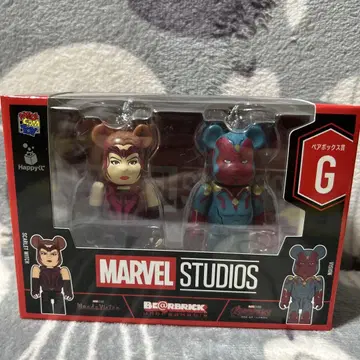 MARVEL STUDIOS BE@RBRICK 4개 세트