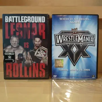 WWE 배틀그라운드 2015 레슬매니아 20