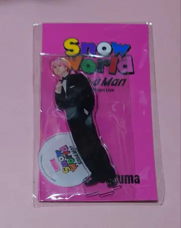 SnowMan 사쿠마 다이스케 Snow World 아크릴 스탠드*