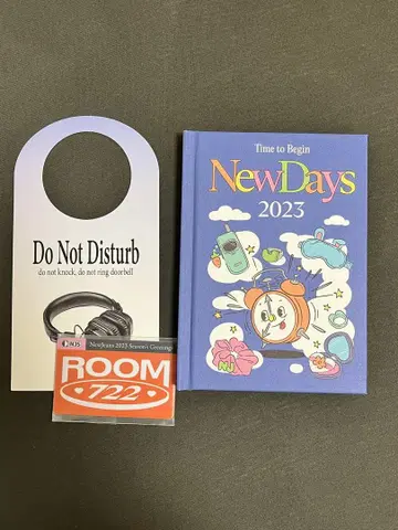 Newjeans 시즌 그리팅 NewDays 2023