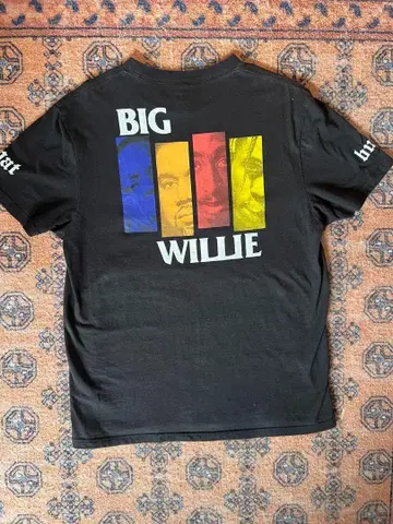 NCS BIG WILLIE TEE 블랙 M