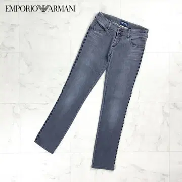 엠포리오 아르마니 청바지 스키니 데님 팬츠 사이즈 25*GD1162