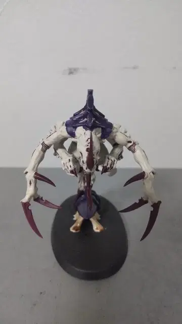 Warhammer 40k 블루드 로드 페인팅 완료