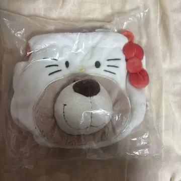 NICI 니키 피규어 페이스 파우치 헬로키티 x 러브베어 산리오