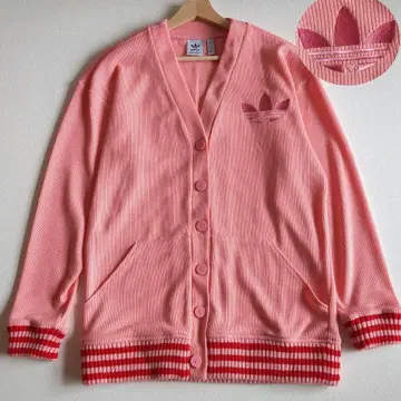 아디다스 Adicolor Heritage Now 가디건 리브