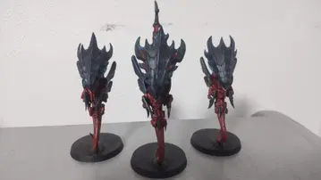 Warhammer 40k 조안스 로프 페인팅 완료