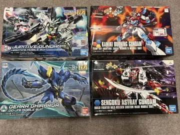 HG 1/144 빌드 계열 4종 세트