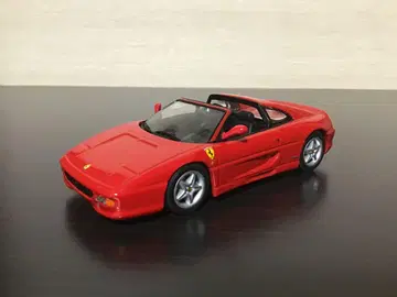 1/43 페라리 F355 GTS 미니 챔프 [사이드 엠블럼 부착]