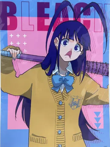 BLEACH WORLD B상 A3 포스터 지젤 주얼 지지