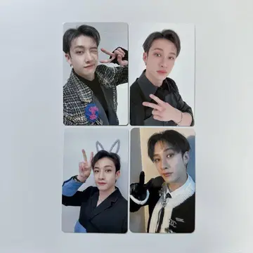 straykids 스키즈 방찬 회장 한정판 트레이딩 카드