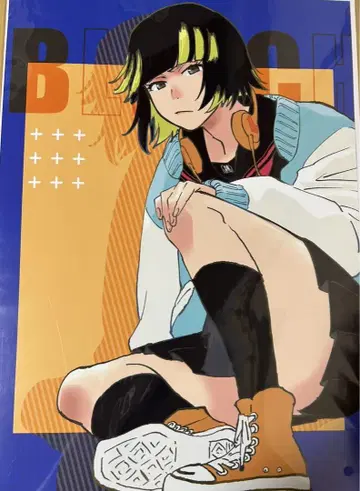 BLEACH WORLD B상 A3 포스터 사인