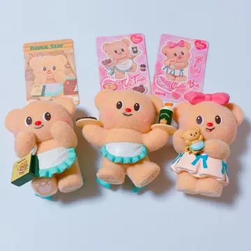 Butterbear 버터베어 플로키 피규어