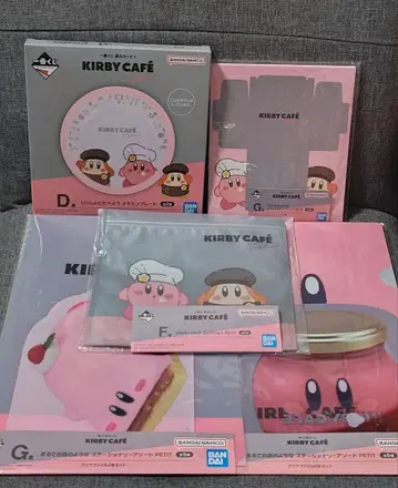 제일복권 별의 커비 세트