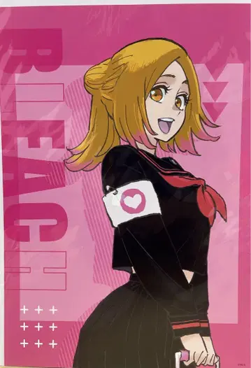 BLEACH WORLD B상 A3 포스터 이노우에 오리히메