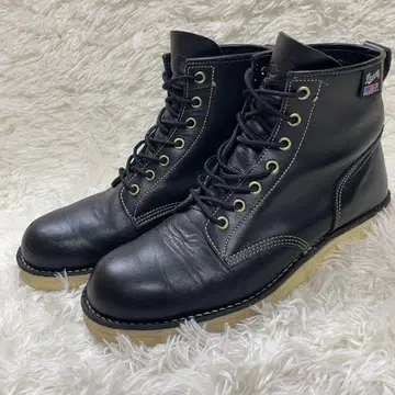 Danner 워크 부츠 D4124 가죽 블랙 USA 27cm