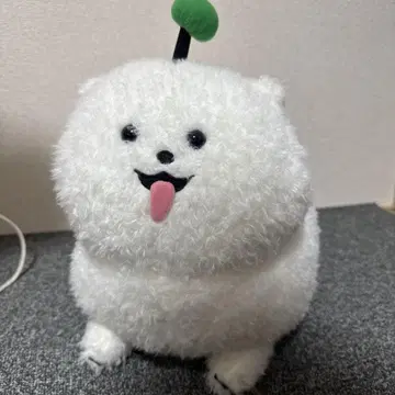 푹신푹신 화이트 봉제 인형