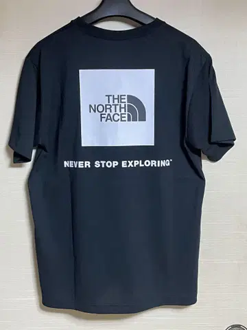THE NORTH FACE 블랙 남성용 L 사이즈 티셔츠