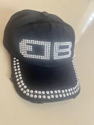 BEEDEN BD 스터드 데미지 캡 블랙 25SS 새상품-03