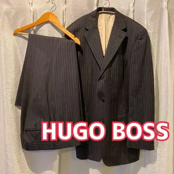 HUGO BOSS 스트라이프 수트
