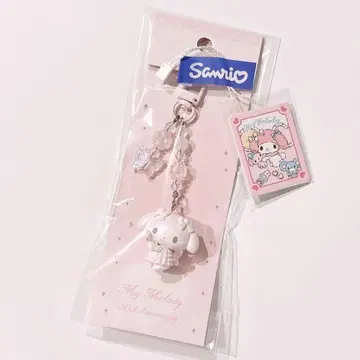 마이멜로디 50th Anniversary 딸기 페어리 키링