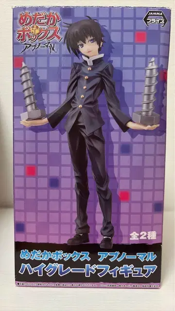 메다카 박스 아브노멀 피규어 쿠마가와 미소기