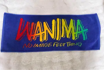 WANIMA 타월 NO IMAGE FELT THING