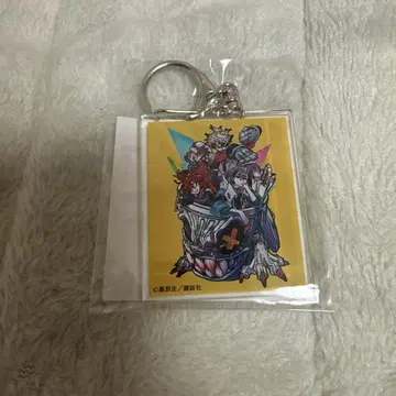 가치액터 제비뽑기당 아크릴 키링 표지 그림