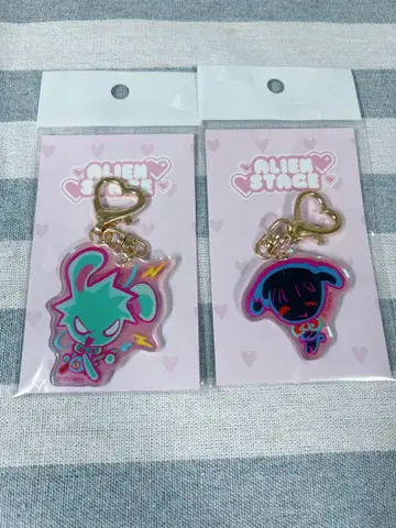 ALIEN STAGE 토끼 키링 티르 이반
