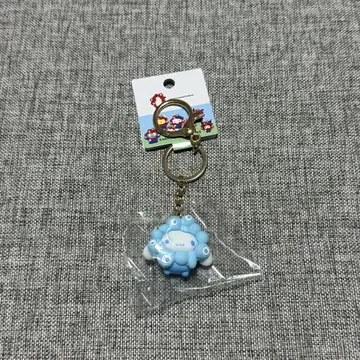 만박 산리오 미야쿠미야쿠 변신 입체 키링 시나몬