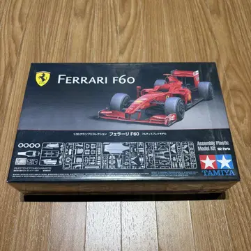 타미야 TAMIYA 1/20 그랑프리 컬렉션 페라리 F60