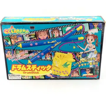 당시 물건 어린이 완구 드럼 스틱 레트로 TOMY