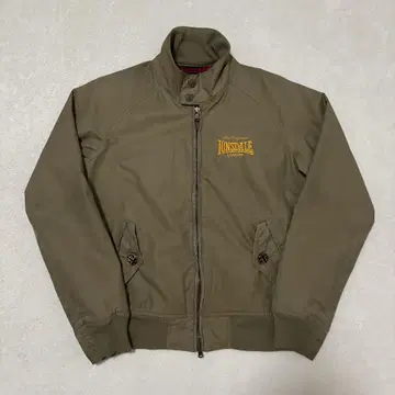 론즈데일 Lonsdale 스윙탑 베이지 M 사이즈 자수