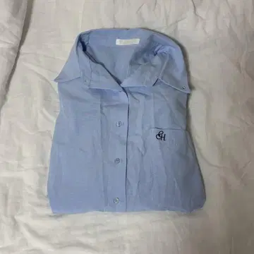 chico 원 포인트 루즈 셔츠