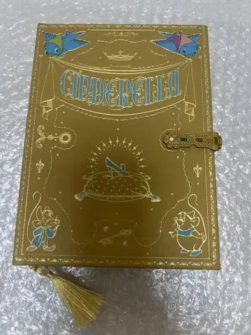 신데렐라 노트북 노트 미개봉 새상품 디즈니