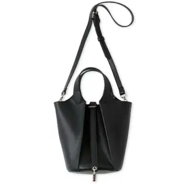 SNIDEL 패드락 버킷 백