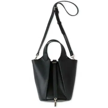 SNIDEL 패드락 버킷 백