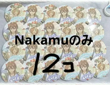 와이즈 Nakamu 캔뱃지