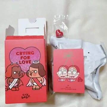 CRYBABY Crying For Love 피규어