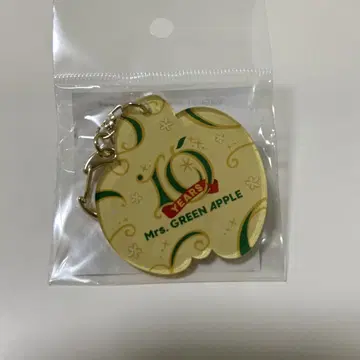 Mrs. GREEN APPLE 10주년 키링 난바 ver.