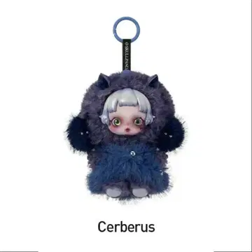 스컬 팬더 You Found Me Cerberus 봉제 인형