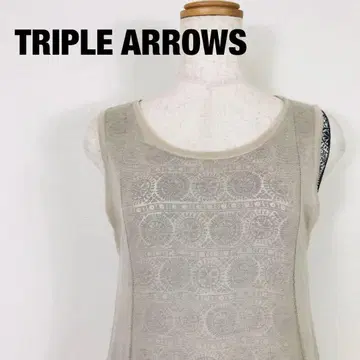 TRIPLE ARROWS 트리플 애로우즈 슬리브리스 튜닉 A1