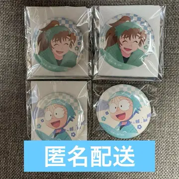 닌타마 란타로 닌타마 카미애니 캔뱃지 젠포지 잇사쿠 이나데라 란타로